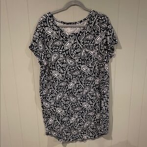Liz Claiborne Paisley Print Women’s XXL Nightgown